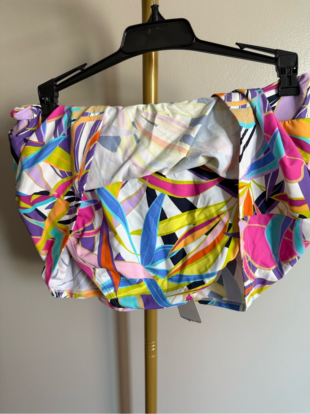 NWT Bleu Rod Beattie Swim Skirt Cover-Up – Tropical Print (Size 6) - Picture 4 of 4